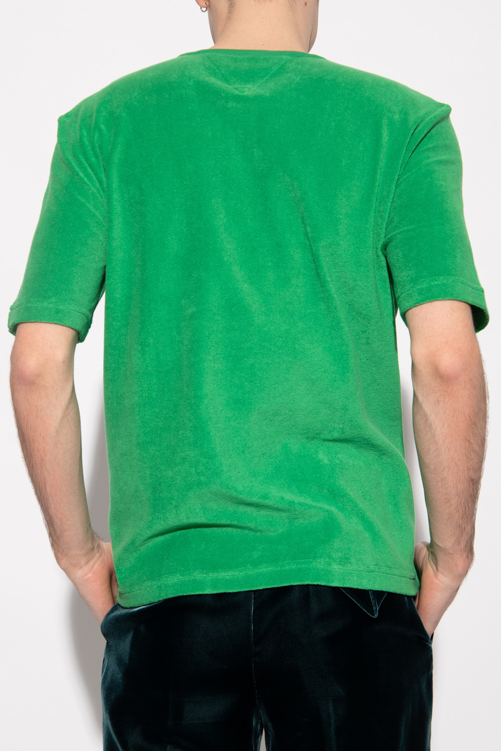 Bottega Veneta Terry T-shirt | Men's Clothing | Vitkac
